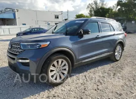 Ford Explorer 2021 2021 vin 1FMSK7FH6MGA78512 from auto auction Copart