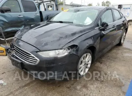 Ford Fusion SE 2020 2020 vin 3FA6P0HD1LR235918 from auto auction Copart