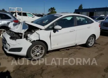 Ford Fiesta 2018 2018 vin 3FADP4BJ8JM100555 from auto auction Copart