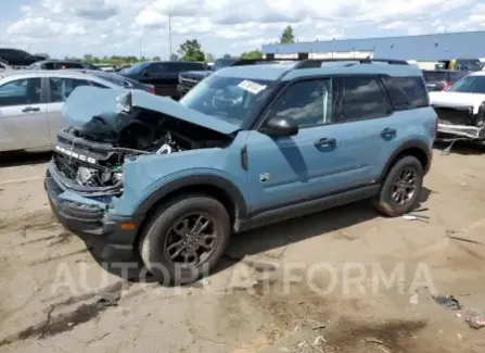 Ford Bronco 2022 2022 vin 3FMCR9B66NRD25361 from auto auction Copart