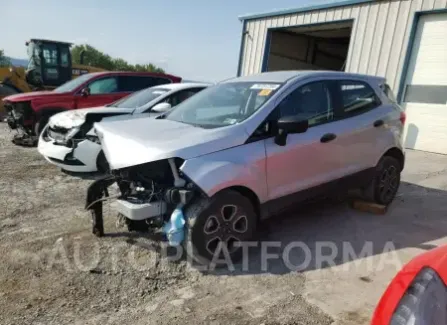 Ford EcoSport 2022 2022 vin MAJ6S3FL2NC475023 from auto auction Copart