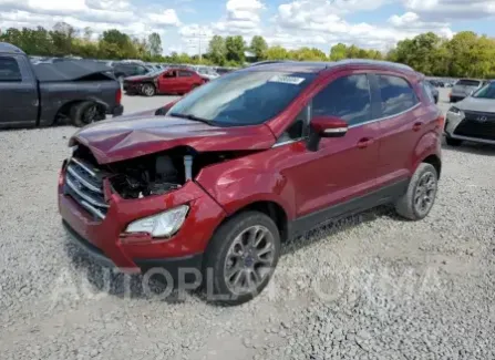 Ford EcoSport 2020 2020 vin MAJ6S3KL1LC332552 from auto auction Copart