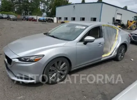 Mazda 6 2018 2018 vin JM1GL1TY3J1309339 from auto auction Copart