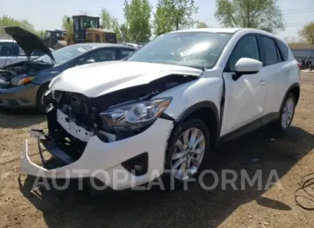 Mazda CX-5 2015 2015 vin JM3KE4DY7F0434918 from auto auction Copart