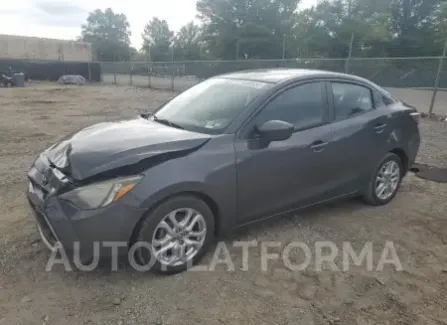 Toyota Yaris 2016 2016 vin 3MYDLBYV8GY109196 from auto auction Copart