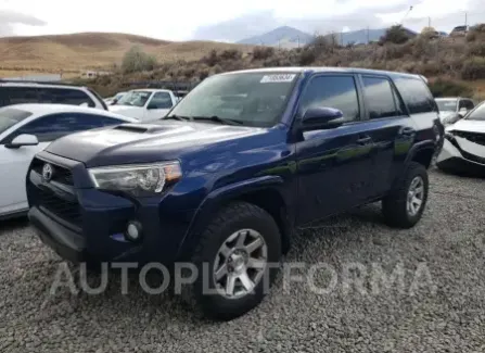 Toyota 4 Runner 2016 2016 vin JTEBU5JR3G5362002 from auto auction Copart