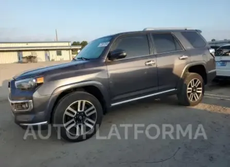 Toyota 4 Runner 2018 2018 vin JTEBU5JR5J5522436 from auto auction Copart