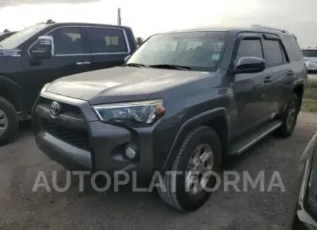 Toyota 4 Runner 2015 2015 vin JTEZU5JR2F5103644 from auto auction Copart