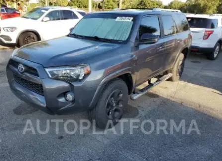 Toyota 4 Runner 2016 2016 vin JTEZU5JRXG5119222 from auto auction Copart