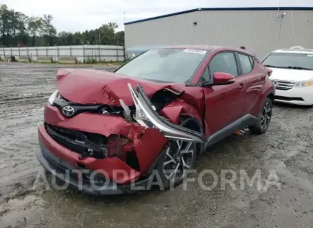 Toyota C-HR XLE 2018 2018 vin NMTKHMBX0JR003447 from auto auction Copart