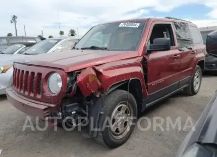 Jeep Patriot 2016 2016 vin 1C4NJPBA0GD681815 from auto auction Copart