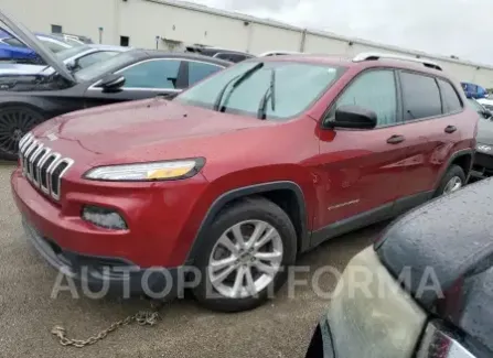 Jeep Cherokee 2015 2015 vin 1C4PJLAB0FW657061 from auto auction Copart