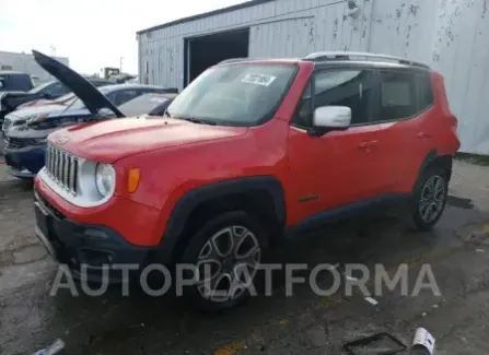 Jeep Renegade 2016 2016 vin ZACCJBDT0GPD36391 from auto auction Copart