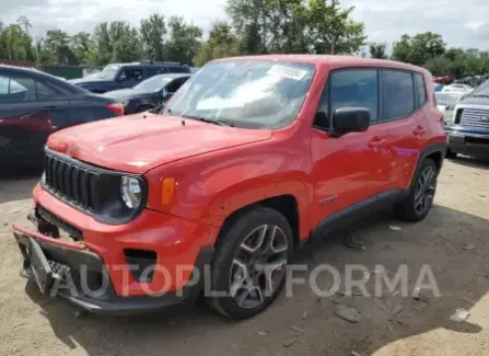 Jeep Renegade 2020 2020 vin ZACNJAAB0LPM02525 from auto auction Copart