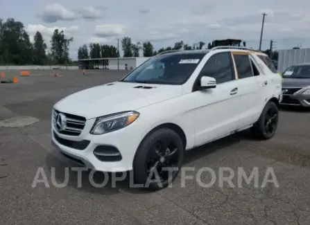 Mercedes-Benz GLE350 2016 2016 vin 4JGDA5HB3GA632783 from auto auction Copart