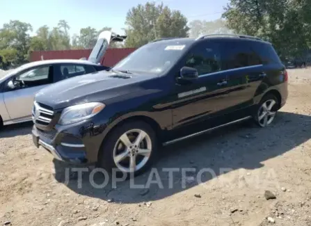 Mercedes-Benz GLE350 2018 2018 vin 4JGDA5HB8JB139960 from auto auction Copart