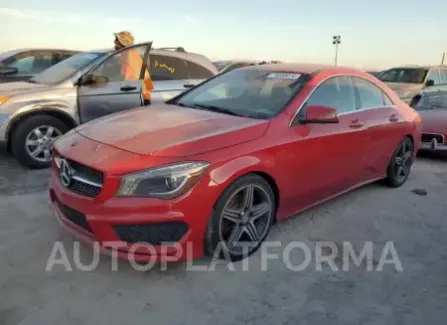 Mercedes-Benz CLA250 2015 2015 vin WDDSJ4EB9FN184346 from auto auction Copart