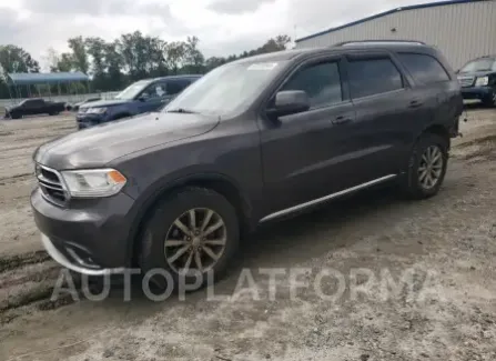 Dodge Durango 2018 2018 vin 1C4RDHAG6JC254558 from auto auction Copart