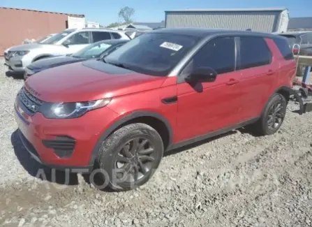 Land Rover Discovery 2018 2018 vin SALCP2RX4JH745818 from auto auction Copart