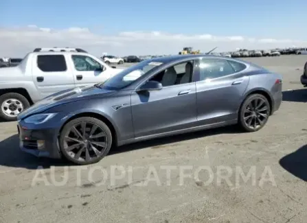 Tesla Model S 2020 2020 vin 5YJSA1E22LF400640 from auto auction Copart