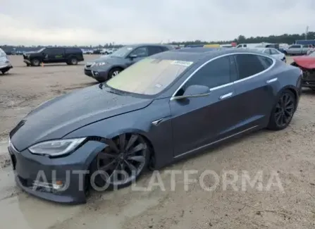 Tesla Model S 2018 2018 vin 5YJSA1E2XJF258728 from auto auction Copart