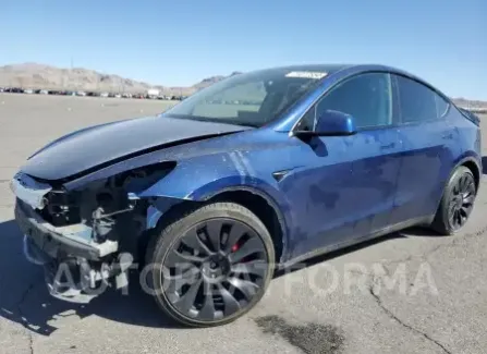 Tesla Model Y 2022 2022 vin 7SAYGDEF8NF328071 from auto auction Copart