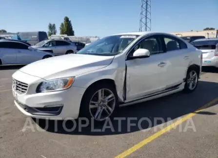 Volvo S60 2015 2015 vin YV126MFB4F2300171 from auto auction Copart