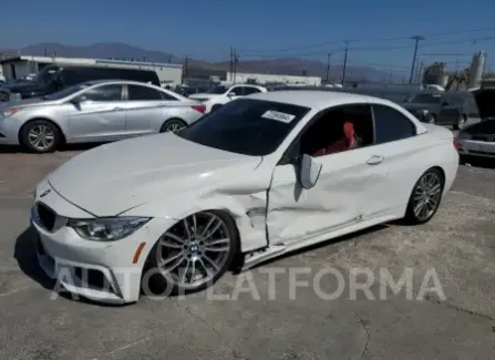 BMW 428I 2015 2015 vin WBA3V5C56F5A79169 from auto auction Copart