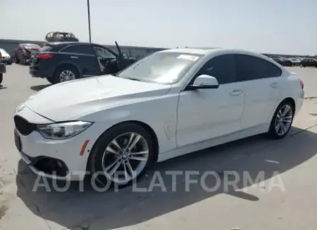 BMW 430I 2017 2017 vin WBA4F7C58HG786520 from auto auction Copart