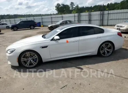 BMW M6 Grand Coupe 2015 2015 vin WBS6C9C58FD467805 from auto auction Copart