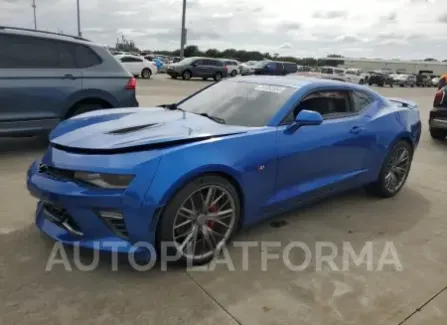 Chevrolet Camaro SS 2016 2016 vin 1G1FH1R78G0186611 from auto auction Copart