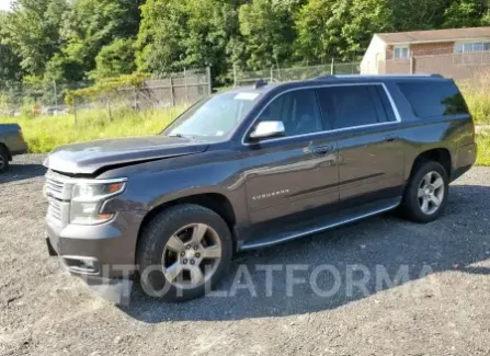 Chevrolet Suburan 2017 2017 vin 1GNSKJKC2HR129663 from auto auction Copart