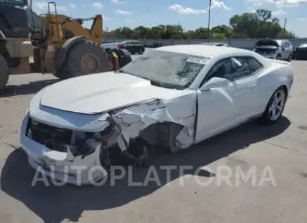 Chevrolet Camaro LT 2015 2015 vin 2G1FD1E38F9157547 from auto auction Copart