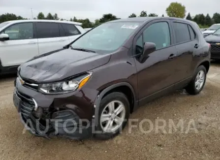 Chevrolet Trax 2020 2020 vin KL7CJKSB3LB353746 from auto auction Copart