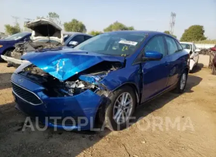 Ford Focus SE 2018 2018 vin 1FADP3F21JL310798 from auto auction Copart