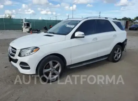 Mercedes-Benz GLE350 2016 2016 vin 4JGDA5JB2GA797301 from auto auction Copart