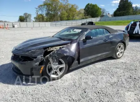 Chevrolet Camaro LS 2020 2020 vin 1G1FB3DS6L0112378 from auto auction Copart