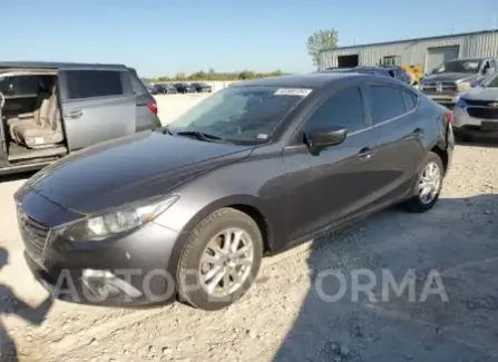 Mazda 3 2015 2015 vin 3MZBM1V71FM139761 from auto auction Copart