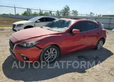 Mazda 3 2016 2016 vin JM1BM1N7XG1299087 from auto auction Copart