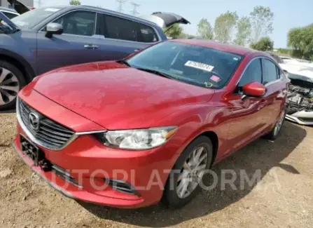 Mazda 6 2016 2016 vin JM1GJ1U56G1433866 from auto auction Copart