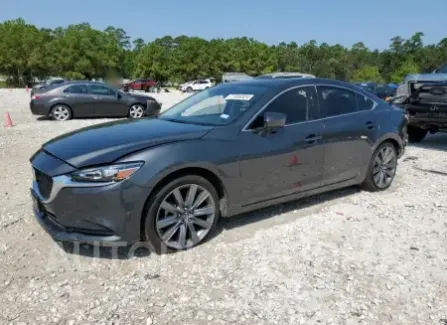 Mazda 6 2018 2018 vin JM1GL1TYXJ1330219 from auto auction Copart