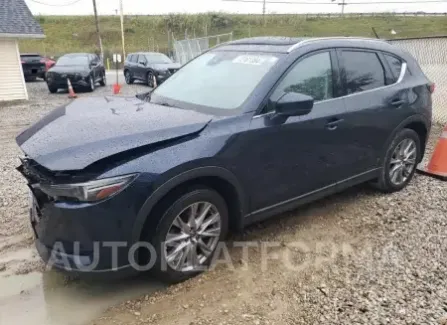 Mazda CX-5 2019 2019 vin JM3KFBDY0K0689938 from auto auction Copart