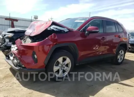 Toyota RAV4 XLE 2020 2020 vin 2T3P1RFV9LW118521 from auto auction Copart