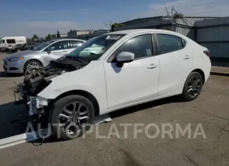 Toyota Yaris 2019 2019 vin 3MYDLBYV7KY521859 from auto auction Copart