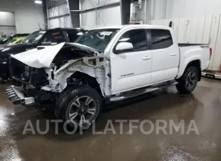 Toyota Tacoma 2018 2018 vin 3TMCZ5AN1JM140924 from auto auction Copart