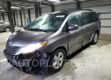 Toyota Sienna LE 2015 2015 vin 5TDKK3DC5FS623211 from auto auction Copart