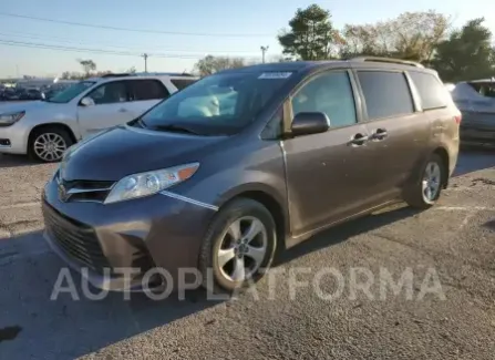 Toyota Sienna LE 2019 2019 vin 5TDKZ3DC8KS003670 from auto auction Copart