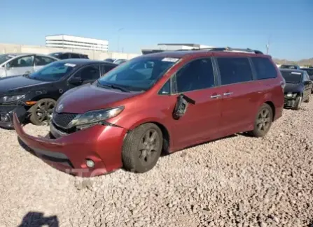 Toyota Sienna 2015 2015 vin 5TDXK3DC6FS653341 from auto auction Copart