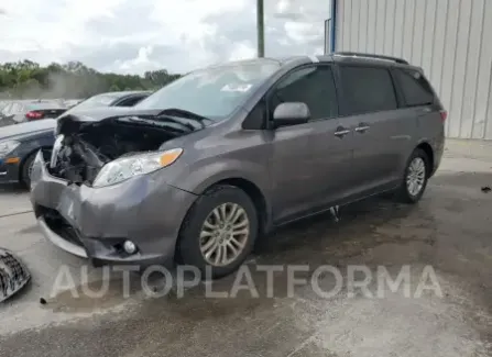 Toyota Sienna XLE 2015 2015 vin 5TDYK3DC4FS570124 from auto auction Copart