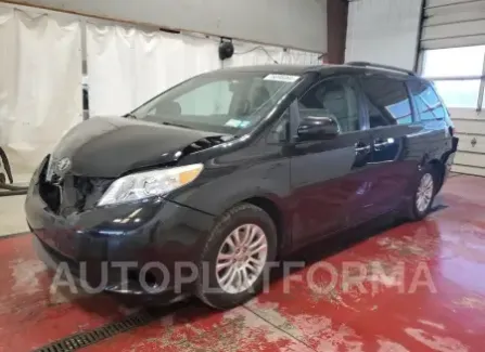 Toyota Sienna XLE 2015 2015 vin 5TDYK3DCXFS645666 from auto auction Copart